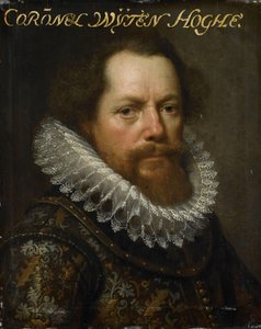Portret van Anthonie van Utenhove, Heer van Rijnesteyn, Kolonel in het leger en Gouverneur van Oostende