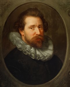Abraham Blomaert door Paulus Moreelse