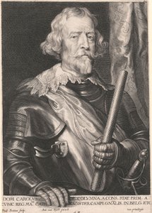Karel van de Zuil door Paulus Pontius