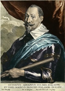 Gustaw II Adolfo Vasa