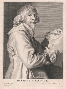 Henricus Steenwyck door Paulus Pontius
