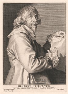 Henricus Steenwyck, Pictor Architectonices Hagæ Comitis door Paulus Pontius