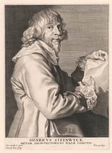 Henricus Steenwyck, Pictor Architectonices Hagæ Comitis door Paulus Pontius