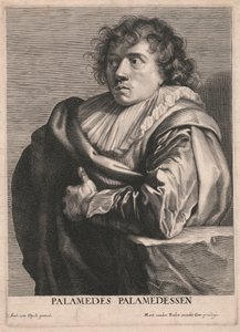 Palamedes Palamedessen door Paulus Pontius