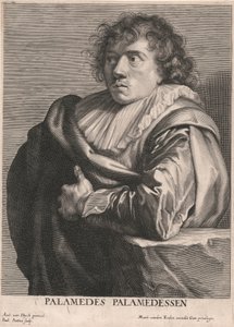 Palamedes Palamedessen door Paulus Pontius
