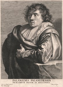 Palamedes Palamedessen, Præliorum Pictor in Hollandia door Paulus Pontius