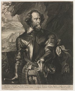 Portret van Henry, Graaf van den Berghe