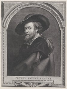 Portret van Peter Paul Rubens, 46 jaar oud, 1630