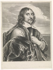 Portret van de schilder Jan Davidsz. de Heem