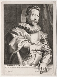 Theodorus VanLonius door Paulus Pontius