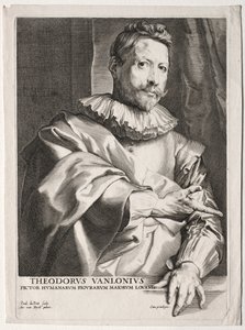 Theodorus VanLonius door Paulus Pontius