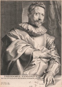 Theodorus van Lonius, schilder van menselijke figuren in Leuven door Paulus Pontius