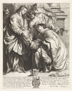 Visioen van H. Hermann Joseph (versie b)