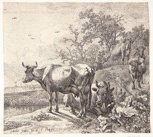  door Paulus Potter