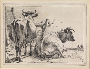 door Paulus Potter