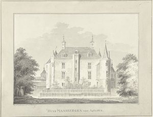 Het Huis Maarsbergen, van achteren