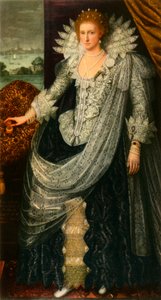 Mary Sidney, Gravin van Pembroke, ca. 1600, 1942