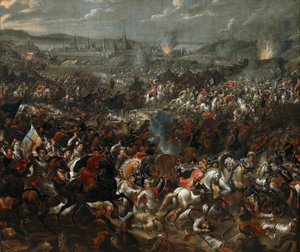 De slag om Wenen op 12 september 1683