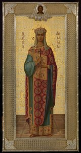 Heilige Keizerin Alexandra, 1883 door Pavel Akimovich Ovchinnikov