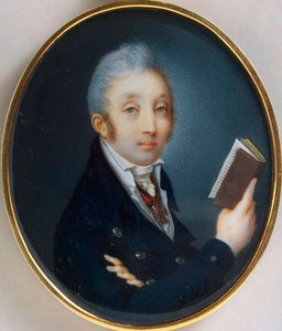 Portret van de staatssecretaris en hervormers graaf Michail Speransky