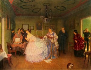 De Verkering van de Majoor, of Hij Verbetert zijn Situatie, 1848, 1965