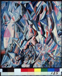 Triomf over de eeuwigheid door Pawel Nikolajewitsch Filonow