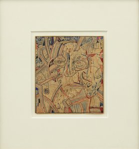 Zonder titel door Pavel Nikolayevich Filonov