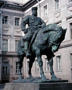 Ruiterstandbeeld van Alexander III, 1909