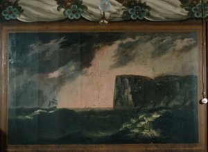 Nordkapp door Peder Balke