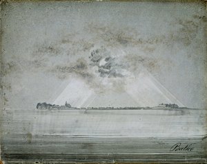 Fort Vardøhus door Peder Balke