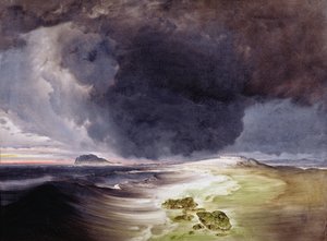 Vardohus Fort door Peder Balke