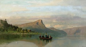 Uit Nordfjord door Peder Cappelen Thurmann