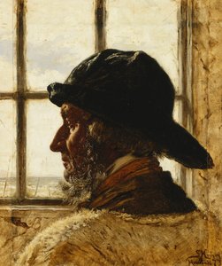De oude visser, 1873