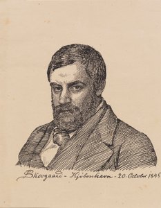 Deens: Lorenz Frølich door Peder Severin Krøyer