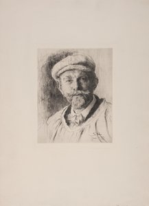 Deens: Zelfportret door Peder Severin Krøyer