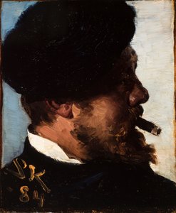 Fritz Stoltenberg door Peder Severin Krøyer