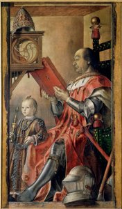 Dubbelportret van Frederik III de Montefeltro