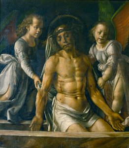 Pietà met twee engelen, 1480
