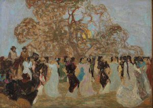 El Pericón door Pedro Figari