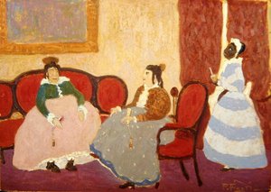 Los Mirinaques, ca. 1925 door Pedro Figari