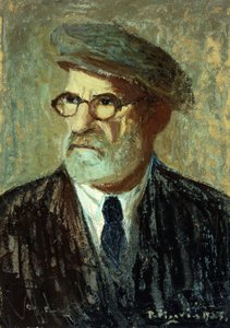 Zelfportret door Pedro Figari