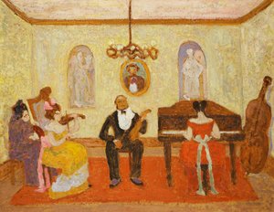 Wachten op de Ingang door Pedro Figari
