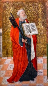Sint Pieter (tempera op hout)