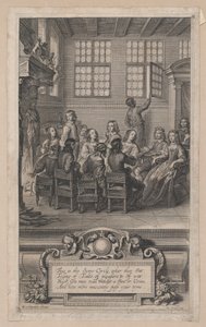 De familie van William Cavendish, Markies van Newcastle-upon-Tyne