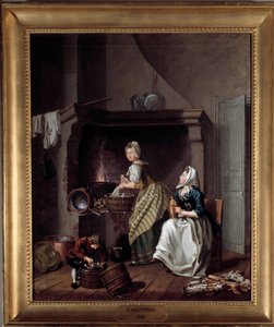 Vrouwen in de keuken