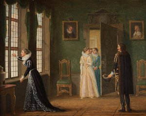 Verloving van Ebba Brahe met Jacob de la Gardie