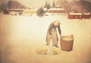 Finland, De Wasvrouw