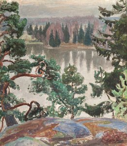 Sarvikallio, 1916 door Pekka Halonen