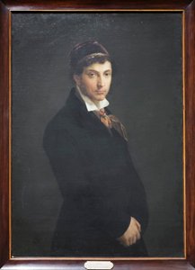 Zelfportret, naar Pelagio Pelagi door Pelagio (after) Palagi