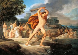 Hercules verslaat Thanatos